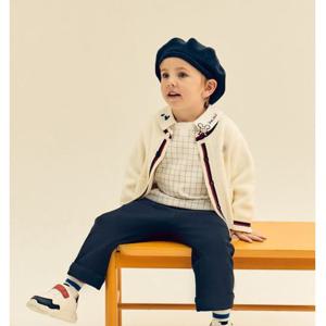 [디즈니베이비]미키그리드셔츠(NAVY)_79S121101