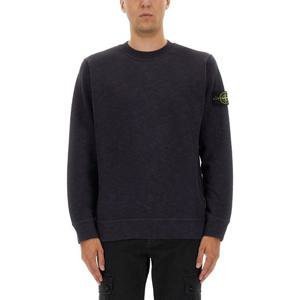 스톤아일랜드 크루넥 코튼 저지 맨투맨 6100053 S0238V0026