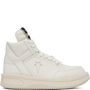 릭오웬스 화이트 Converse 터보웨폰 스니커즈 DC02DX343 172R0 251126M236001