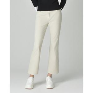 헤지스 골프 여성 25FW 베이지 여성 H밴드 세미부츠컷 팬츠 HWPA5C611I1