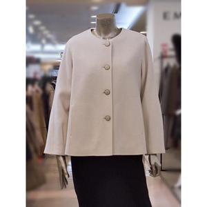 미니멈 세이브존03 미니멈 라운드넥 하프 코트 AMXDAHH9040GA