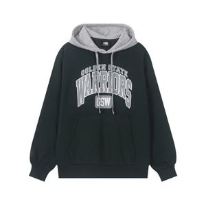 남녀공용 엔비에이 [GSW][LAL] 아치형 후드 티셔츠 N253TH021P