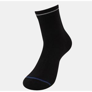 [테일러메이드] 남성 F W 컬러 포인트 중목 양말 TMASO3601-199블랙