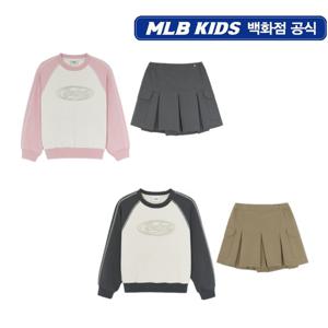 MLB키즈 스트릿 베이직 라글란 맨투맨세트 (7FS2B0654)