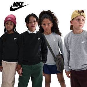 [나이키키즈]주니어 클럽 FT 크루 맨투맨 IH2149 A253SW349P