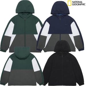 내셔널지오그래픽키즈  컬러블럭 바람막이 점퍼 K253UJP030
