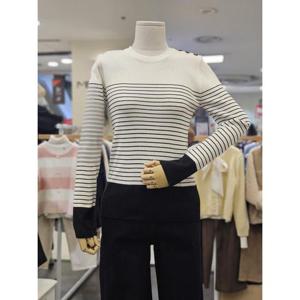 오조크 세이브존01 아크릴 사선버튼 단가라니트 HOTSCWR513P