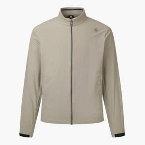 데상트골프바람막이 JQS DP32MFBL81-BEGG 남성 사일런스 바람막이 자켓 / Beige