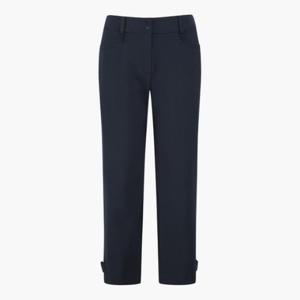 데상트골프바지 JQS DP32WFPT99-GBLG 여성 밑단 스냅 팬츠 / Green Blue