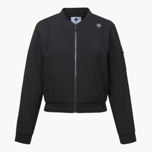 데상트골프자켓 JQS DP32WFBL93-BLKG 여성 봄버 블루종 점퍼 / BLACK