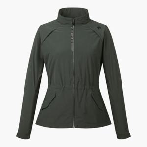 데상트골프자켓 JQS DP32WFBL91-KHAG 여성 사일런스 자켓 / KHAKI