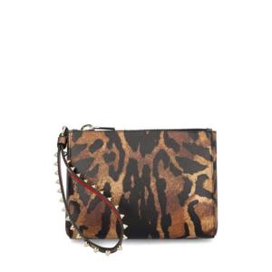 크리스찬 루부탱 카바타 지퍼업 클러치 백 3255359 3221 TP948119431