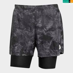 아디다스 현대백화점 [MAN] 오운 더 런 스프레이 다이 투인원 쇼츠 JN9680 인기반바지
