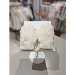 [에뜨와HU] 헤더니트장갑 07S777202 (IVORY) 신상품 현대울산