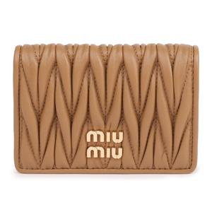 라프리마 미우미우 마테라쎄 나파 가죽 카드지갑 5MC103-AFPP-F098L