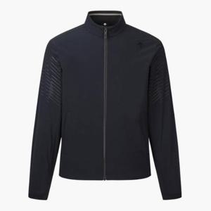 데상트골프바람막이 JQS DP32MFBL81-BLKG 남성 사일런스 바람막이 자켓 / BLACK