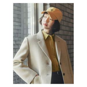 [빈폴레이디스]울 핸드메이드 재킷 베이지 (BF4X30C06A)