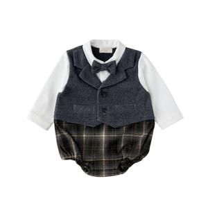 [밍크뮤](GR)샤를뮤체크바디슈트  35C11-604-01