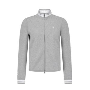 여성 스마일 투웨이 집업 티셔츠 521E3TF281GY