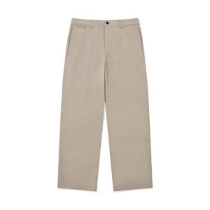 M 커버낫팬츠 CQK CO2301PT05-BE 세미 와이드 치노 팬츠 베이지