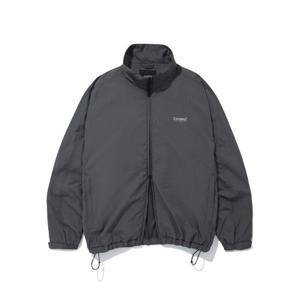 M 커버낫져지 CQK CO2401JK02-CH 컴피 나일론 트랙 자켓 차콜