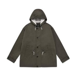 M 커버낫후드집업 CQK CO2301JK16-KH 후디 코트 자켓 카키