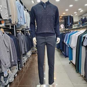 런던포그 HL01 울오버레이어드헨리넥니트6 Lofna400