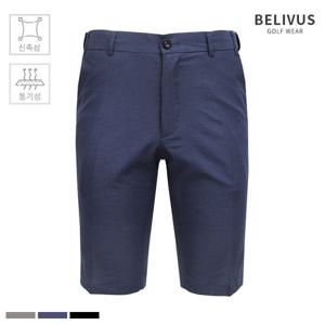 [빌리버스]빌리버스 골프웨어 남성 반바지 BGLP015 스판 숏 팬츠