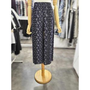 밸리걸 세이브존01 패턴 밴딩 스판 냉장고 이지 팬츠 242300