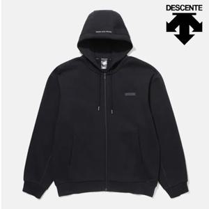 [데상트] 에센셜 기모 트레이닝 집업 SP323UFT92BLK0 티셔츠