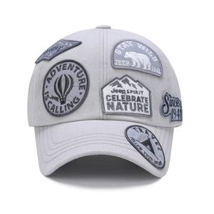 [지프]남여공용 실루엣 로고 와펜 볼캡 (JQ2GCU112)