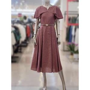 미니멈 세이브존03 미니멈  러플 원피스 ARMYCAWO7160A