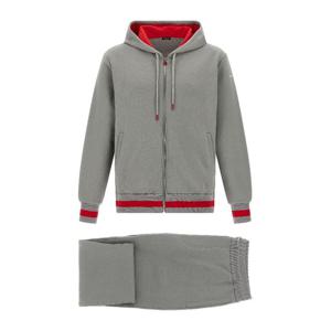 키톤 가우즈 코튼 집업 후드티 & 조거 팬츠 세트 UMJ00220 4002