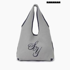 [시슬리] 니트 자카드 가방 SCBG35361_GR