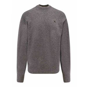 [BURBERRY] 라프리마 남성 크루 넥 Clifford 캐시미어 스웨터 8113087 Grey /8