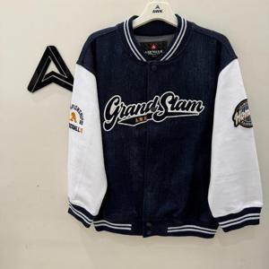 에어워크주니어 CB01 데님 라이트 야구점퍼 A241B0512B