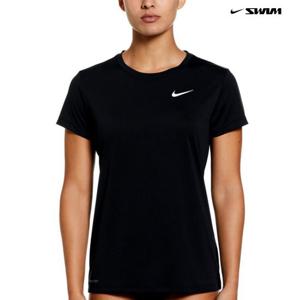[나이키 스윔]여성 에센셜 숏 슬리브 하이드로가드 NESSD350-001