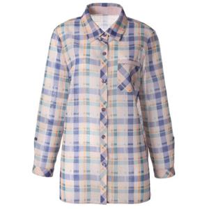 [벨리시앙]체크  셔츠카라자켓 JK3225