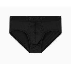 [캘빈클라인 언더웨어]남성 CK블랙 마이크로화이버 힙브리프 NB4364-UB1