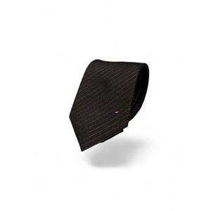 [에스티듀퐁(셔츠)]딥그레이 스트라이프 7.5 슬림넥타이 TE5FM61KA021TGY