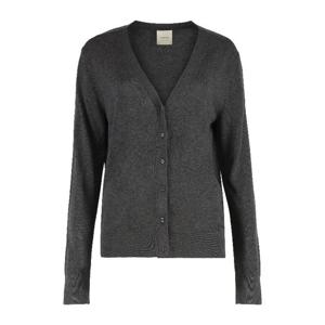 캘빈클라인 리브 니트 브이넥 버튼 가디건 LV044C346G P7I