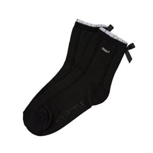 [와이드앵글]여성 CO 체인 립 미들 삭스 WWU25S01Z1