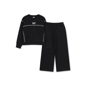 [탑텐키즈]여아) 더블니트 스티치 포인트 셋업 MKF1IP2201