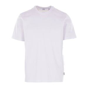 아스페시 화이트 코튼 저지 크루넥 티셔츠 3107 A33501072