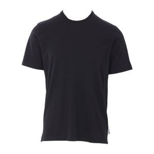 아스페시 블랙 코튼 저지 크루넥 티셔츠 3107 A33501241