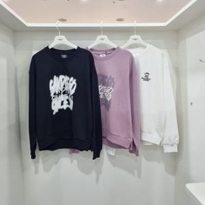 [행텐주니어]오버핏 맨투맨 티셔츠14530-131-652-07