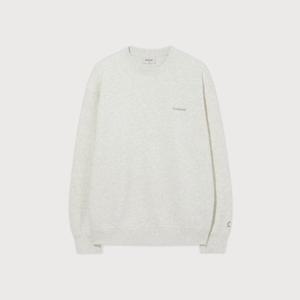 M 커버낫긴팔티 CQK CO2501CR02-OT 스몰 어센틱 맨투맨 Oatmeal