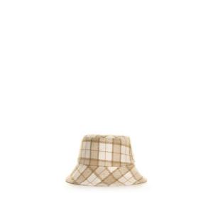 헬렌카민스키 모자 HAT51631 CREAM CHECK