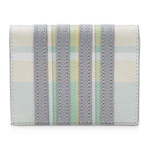 [톰브라운] 여성 아플리케 마드라스 체크 카드지갑 MAW218A L0041 340