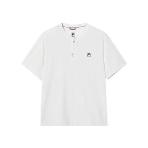 휠라 남성 테니스 헨리넥 티셔츠 FS2RSH2301M-OWH